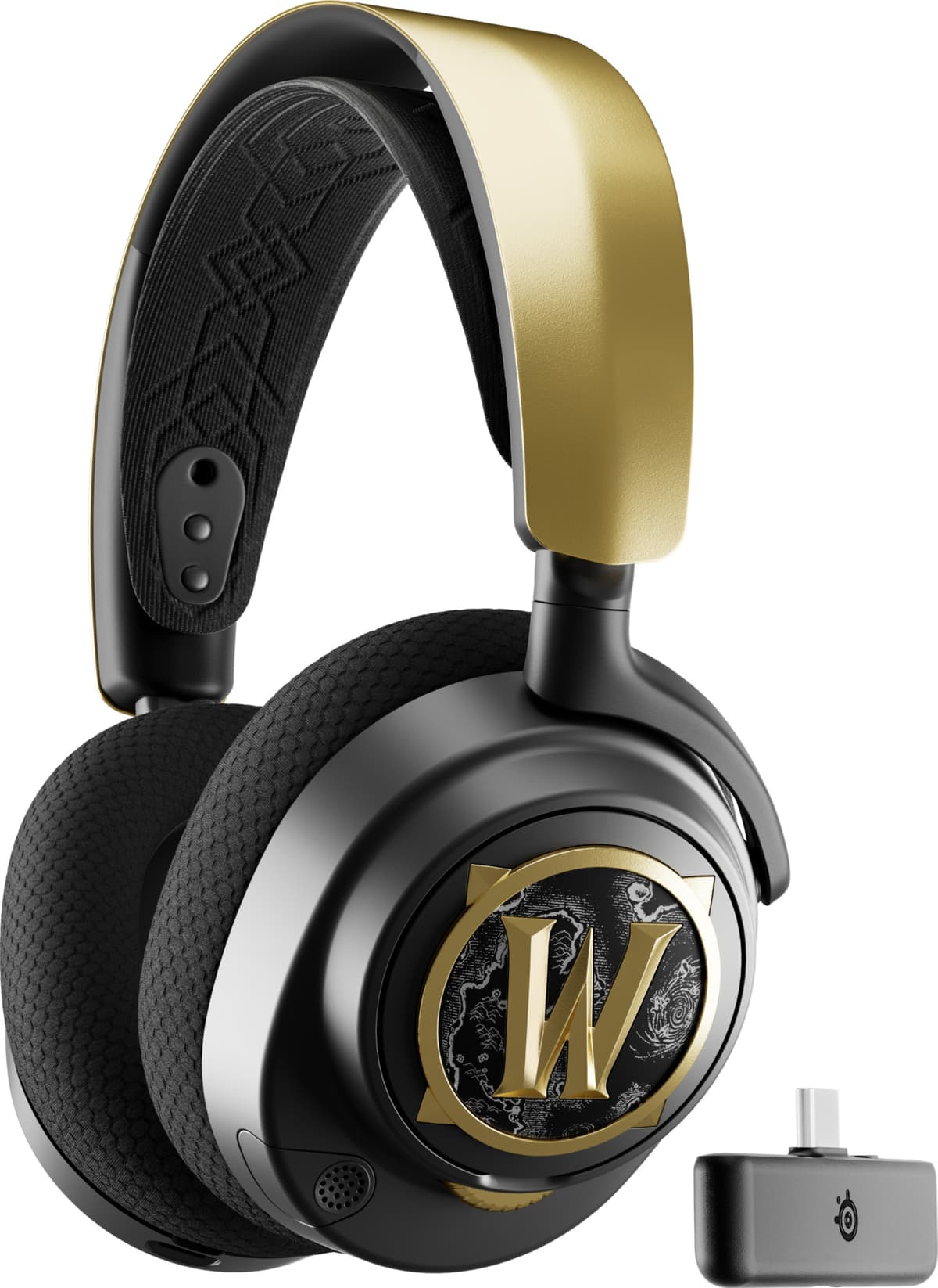 SteelSeries Arctis Nova 7 trådløst gaming-headset (WOW Ltd. Edition)