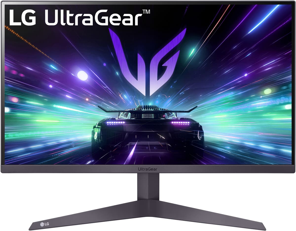 LG UltraGear 24GS50F 23,8" gaming-skærm