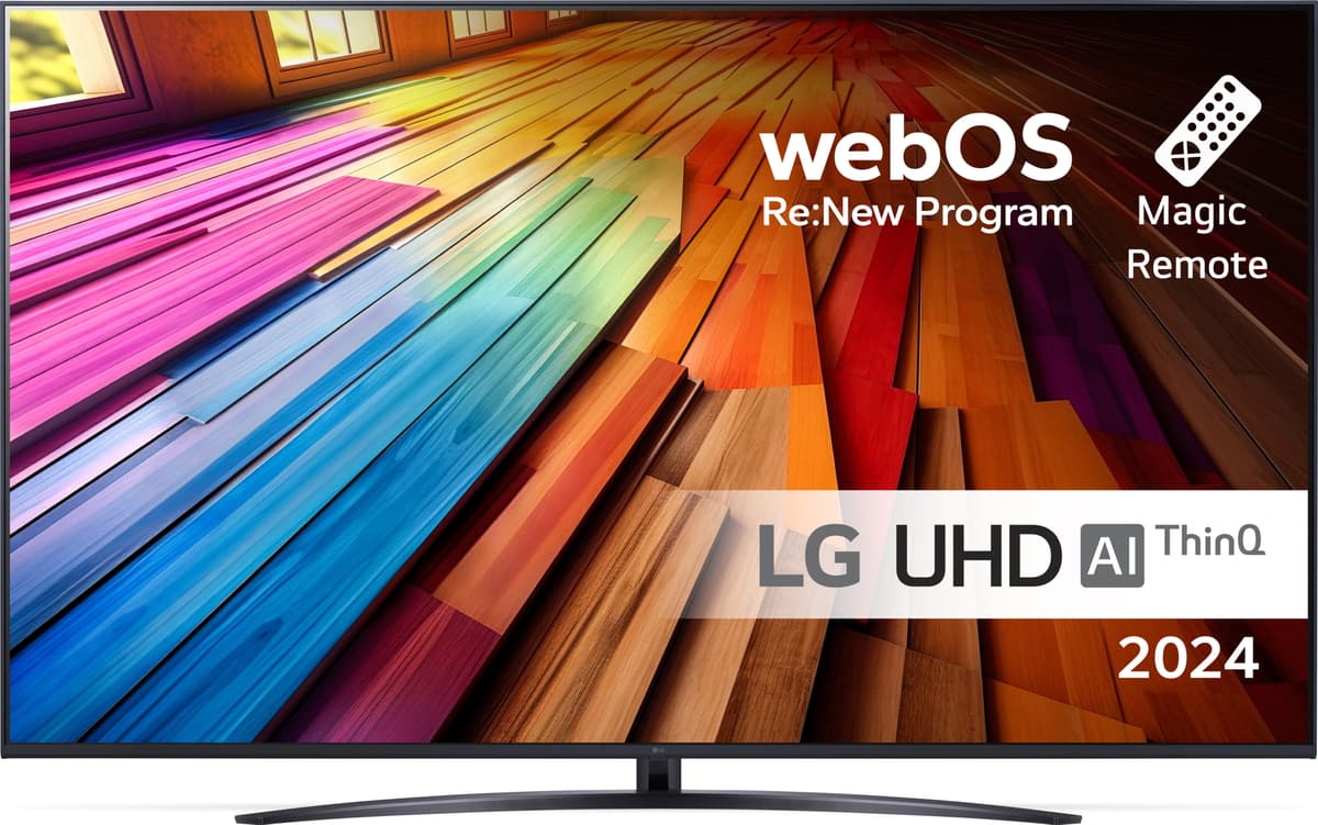 LG 75" UT 8100 4K UHD LED TV (2024)