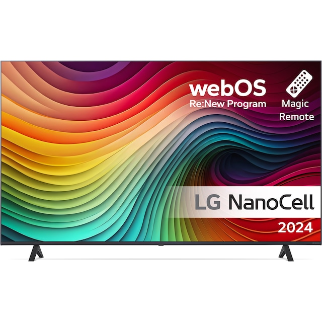 LG 65" NANO 81 4K LED TV (2024)