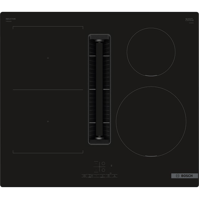 Bosch Kogeplade med integreret emhætte PVS611B16E