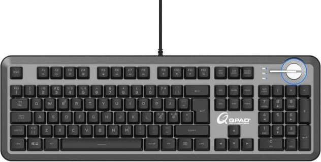 QPAD Gaming Keyboard MK95 Nordic