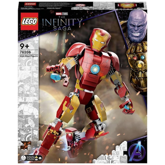 LEGO Marvel Super Heroes 76206 1 stk