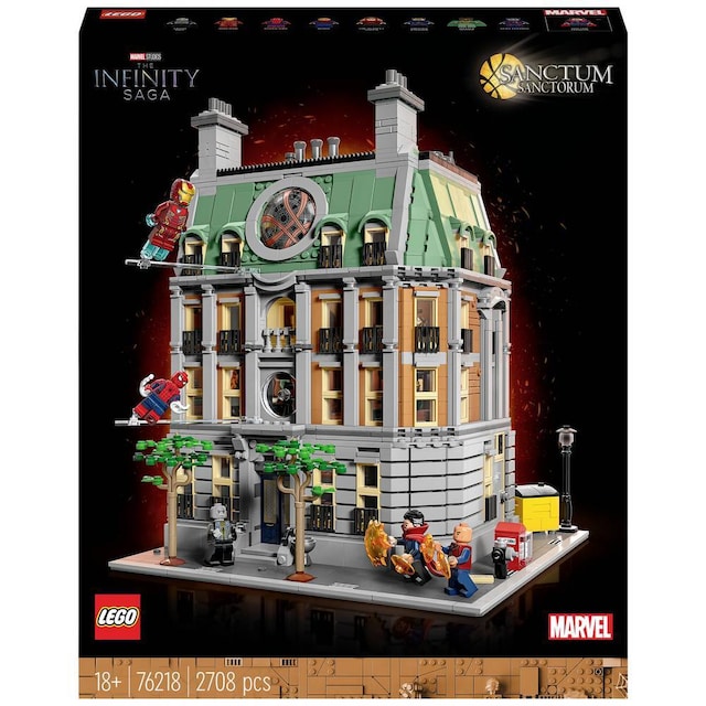 LEGO Marvel Super Heroes 76218 1 stk