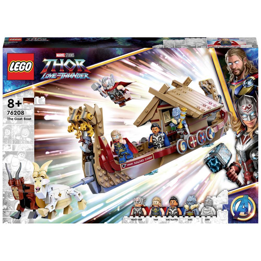 LEGO Marvel Super Heroes 76208 1 stk | Elgiganten