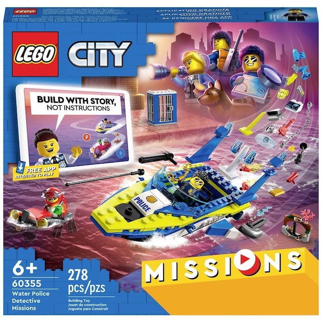LEGO City 60355 1 stk