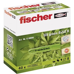 Fischer UX GREEN 6 x 35 R Universalrawplug 35 mm 6 mm