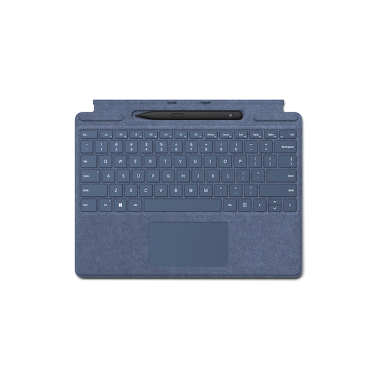 Microsoft Surface Pro 9 tastatur + Surface Slim Pen 2-pakke (sapphire) |  Elgiganten