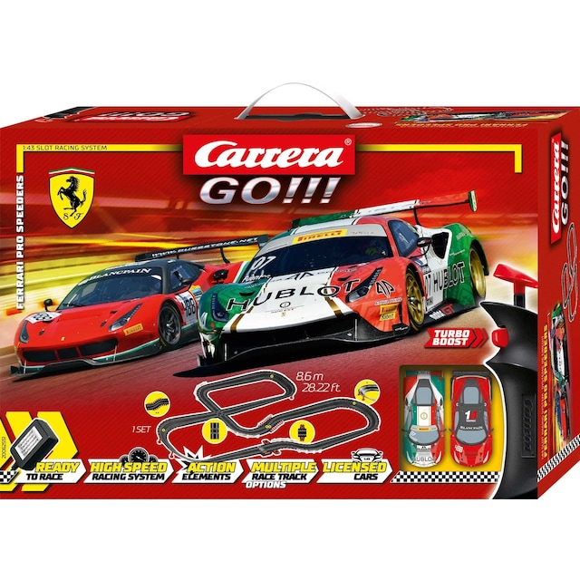 Carrera Racerbane - Ferrari Pro Speeders GO!!!