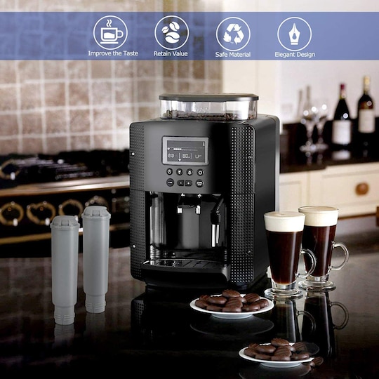 Filter til kaffemaskine Grå Krups Claris F088, Melitta PRO AQUA, Bosch,  Siemens, Gaggenau, Nivorna, Melitta, Neff, Cocoon | Elgiganten