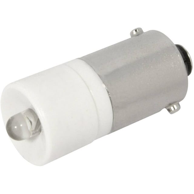 CML LED-signallampe BA9s Hvid 24 V/DC, 28 V/DC 1900 mcd