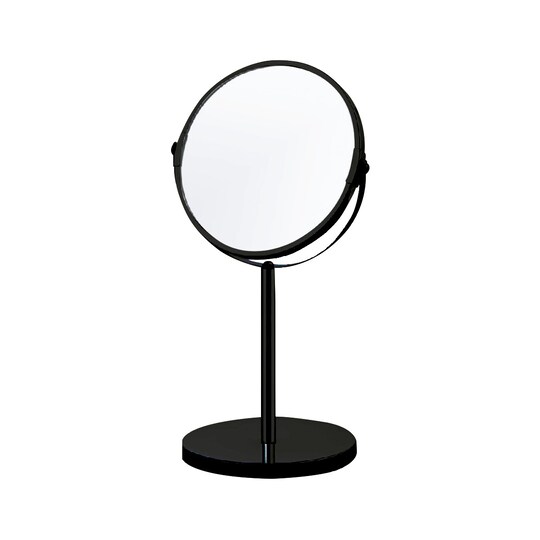 UNIQ Makeup-spejl med Stativ - Sort | Elgiganten