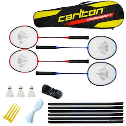 Carlton Badminton Turneringssæt 4 pers. G3