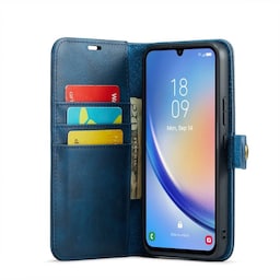 Wallet DG-Ming 2i1 Samsung Galaxy A24 4G - Blå