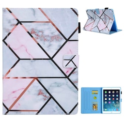 SKALO iPad 10.2 Marmor Flip Cover - Marble