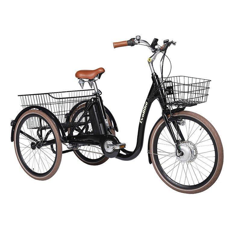 Trehjulet Elcykel EvoBike Elegant | Elgiganten