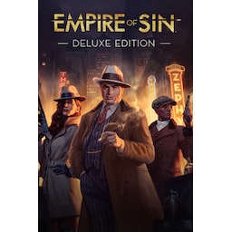 Empire of Sin Deluxe Edition - PC Windows,Mac OSX