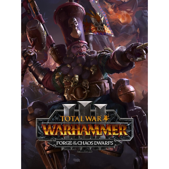 Total War: WARHAMMER III - Forge of the Chaos Dwarfs - PC Windows,Mac