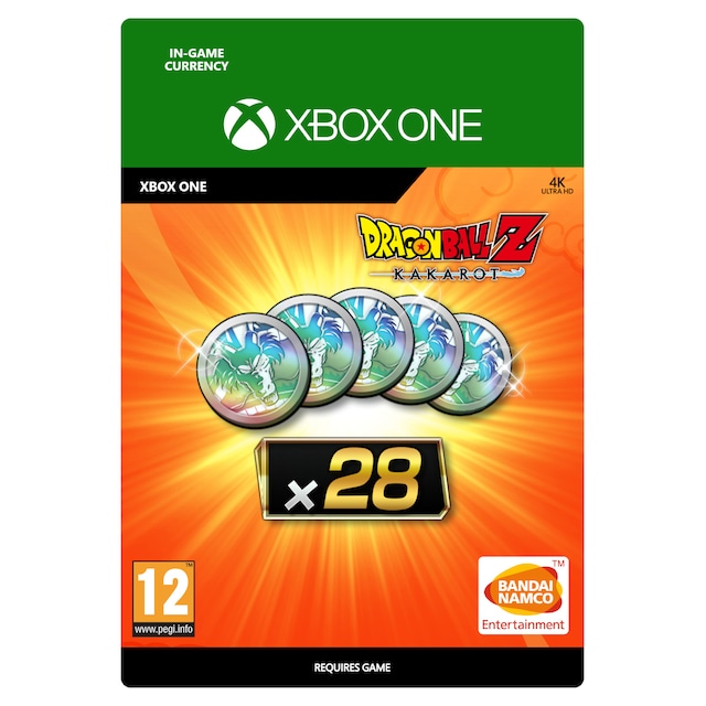 DRAGON BALL Z: KAKAROT - Platinum Coin (x28) - XBOX One