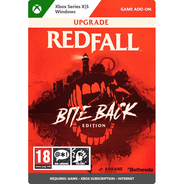 Redfall Bite Back Upgrade Edition - PC Windows,Xbox Series X,Xbox Seri