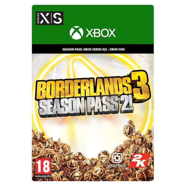 Borderlands 3: Season Pass 2 - XBOX One,Xbox Series X,Xbox Series S
