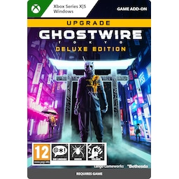Ghostwire: Tokyo – Deluxe Upgrade - PC Windows,Xbox Series X,Xbox Seri