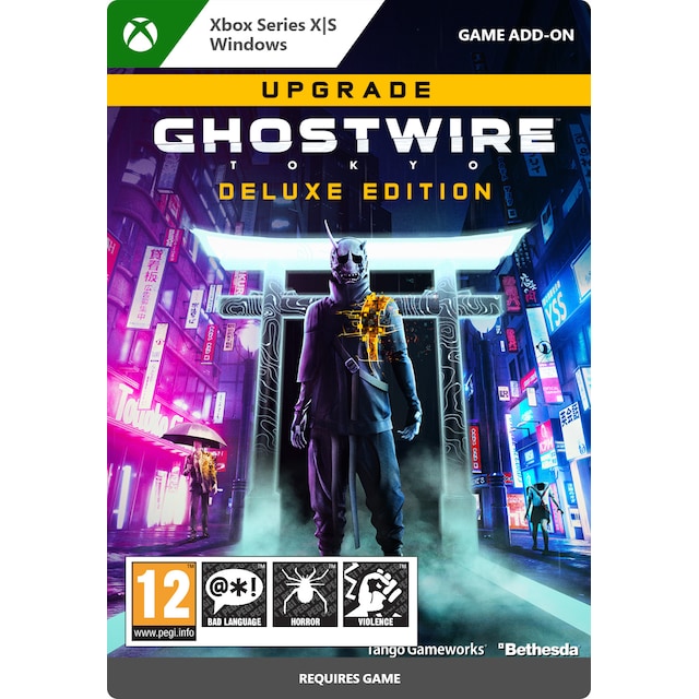 Ghostwire: Tokyo – Deluxe Upgrade - PC Windows,Xbox Series X,Xbox Seri