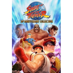 Street Fighter 30th Anniversary Collection - PC Windows