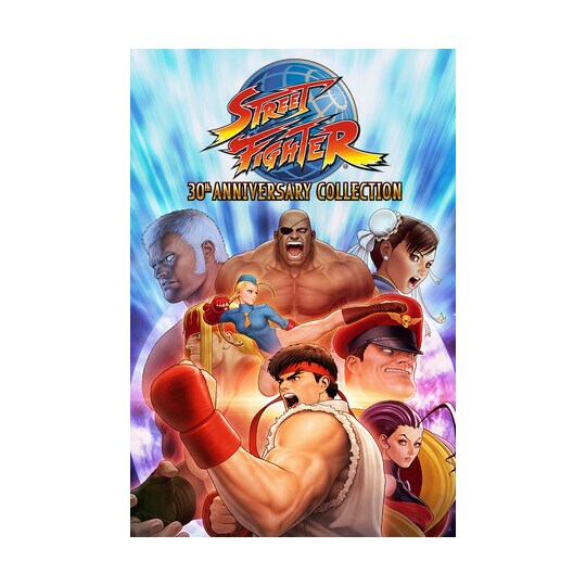 Street Fighter 30th Anniversary Collection Steam Key for PC - Buy now