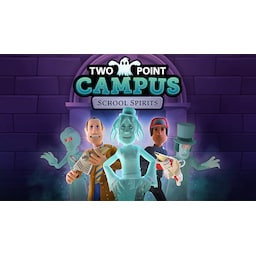 Two Point Campus: School Spirits - PC Windows,Mac OSX,Linux