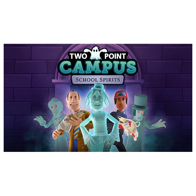 Two Point Campus: School Spirits - PC Windows,Mac OSX,Linux