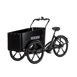 Wildenburg Urban E-Cargo El-ladcykel med Centermotor – Sort