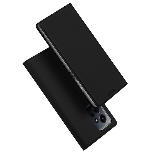 DUX DUCIS Xiaomi Redmi Note 12 4G Skin Pro Series Flip Cover - Sort