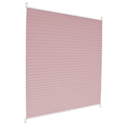 ECD Germany Plisseret Clamping Fix uden boring 70 x 100cm Pink Viewpt Solar og