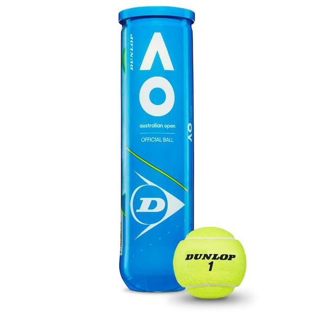 Dunlop Australian Open - 4-pak tennisbold