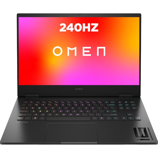 HP Omen 16-wf0876no  i7-13HX/16/512/4070 16" bærbar gaming computer