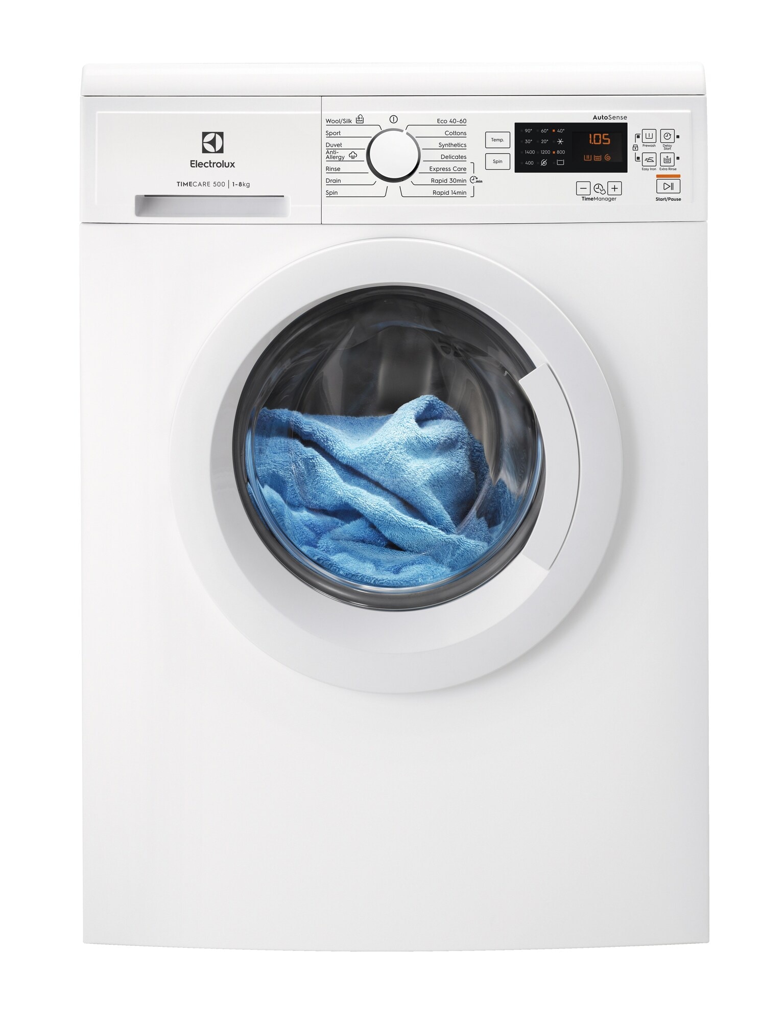 Electrolux vaskemaskine EW2F3048E2 | Elgiganten