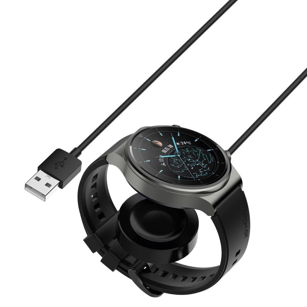 Til Huawei Watch GT Cyber USB-opladningsdockingholdere 1m