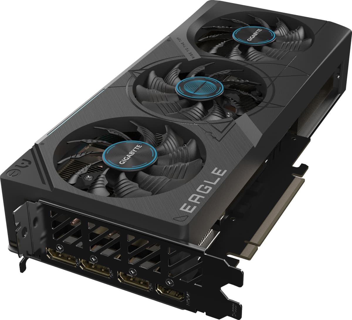 Gigabyte GeForce RTX 4070 Super EAGLE OC grafikkort (12GB GDDR6X)