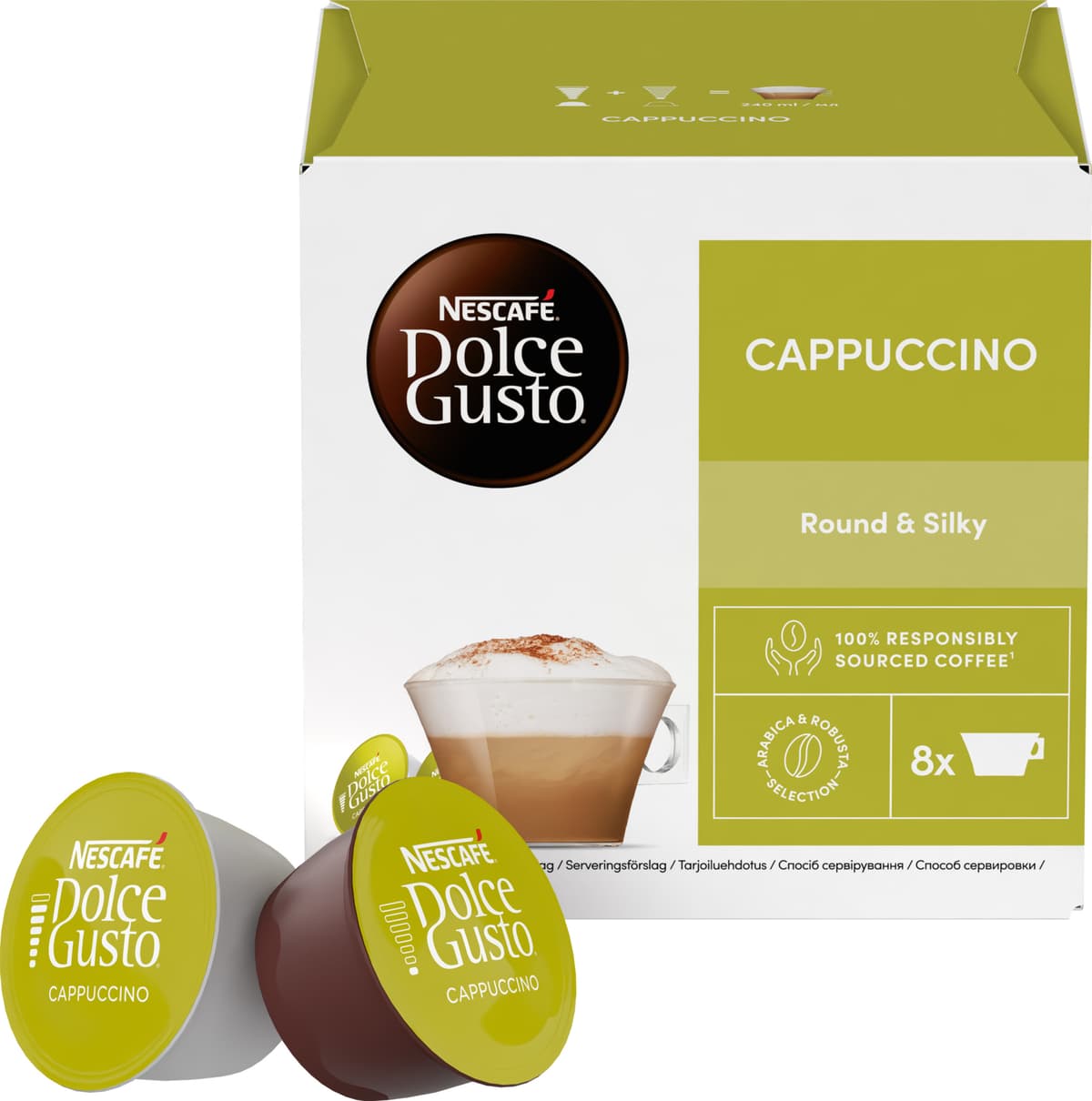 Nescafé Dolce Gusto Cappuccino Kapsler