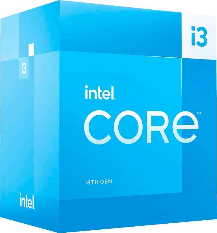 Intel® Core™ i3-13100 processor (boks)