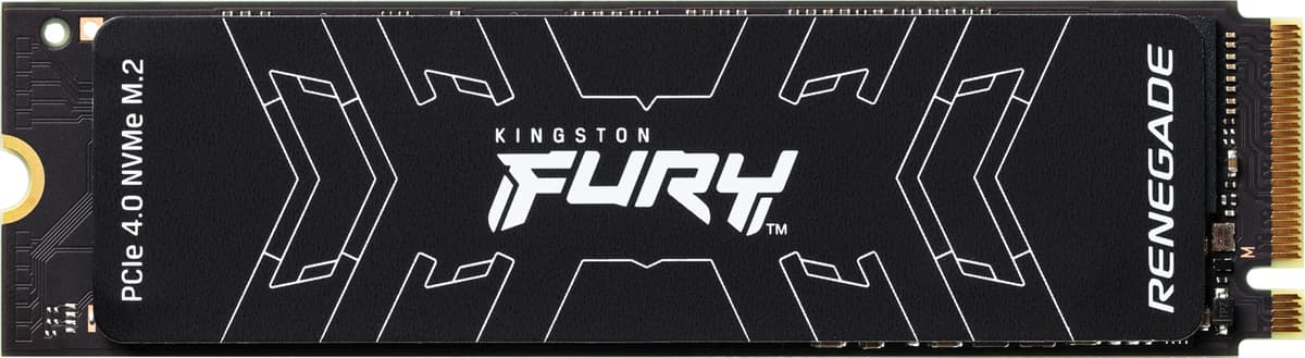 Kingston FURY Renegade PCIe 4.0 NVMe M.2 internal SSD (1TB)