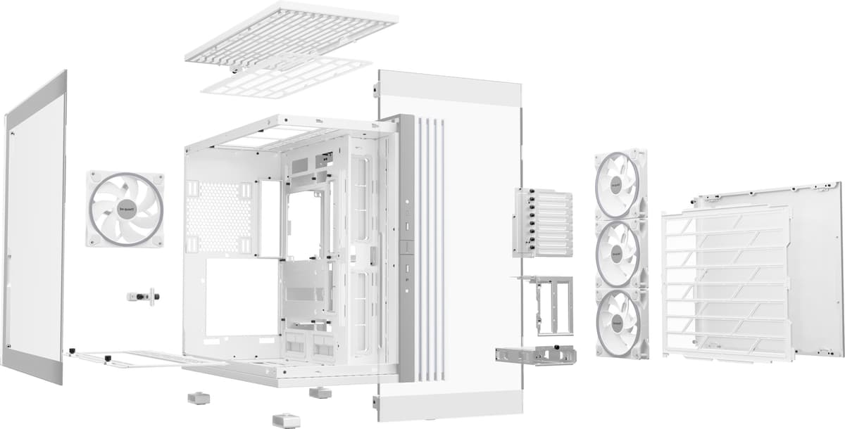 Be quiet! LIGHT BASE 900 FX PC-kabinet (hvid)