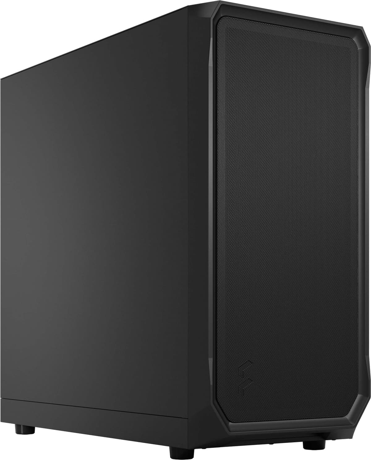 Fractal Focus 2 Black Solid computer case