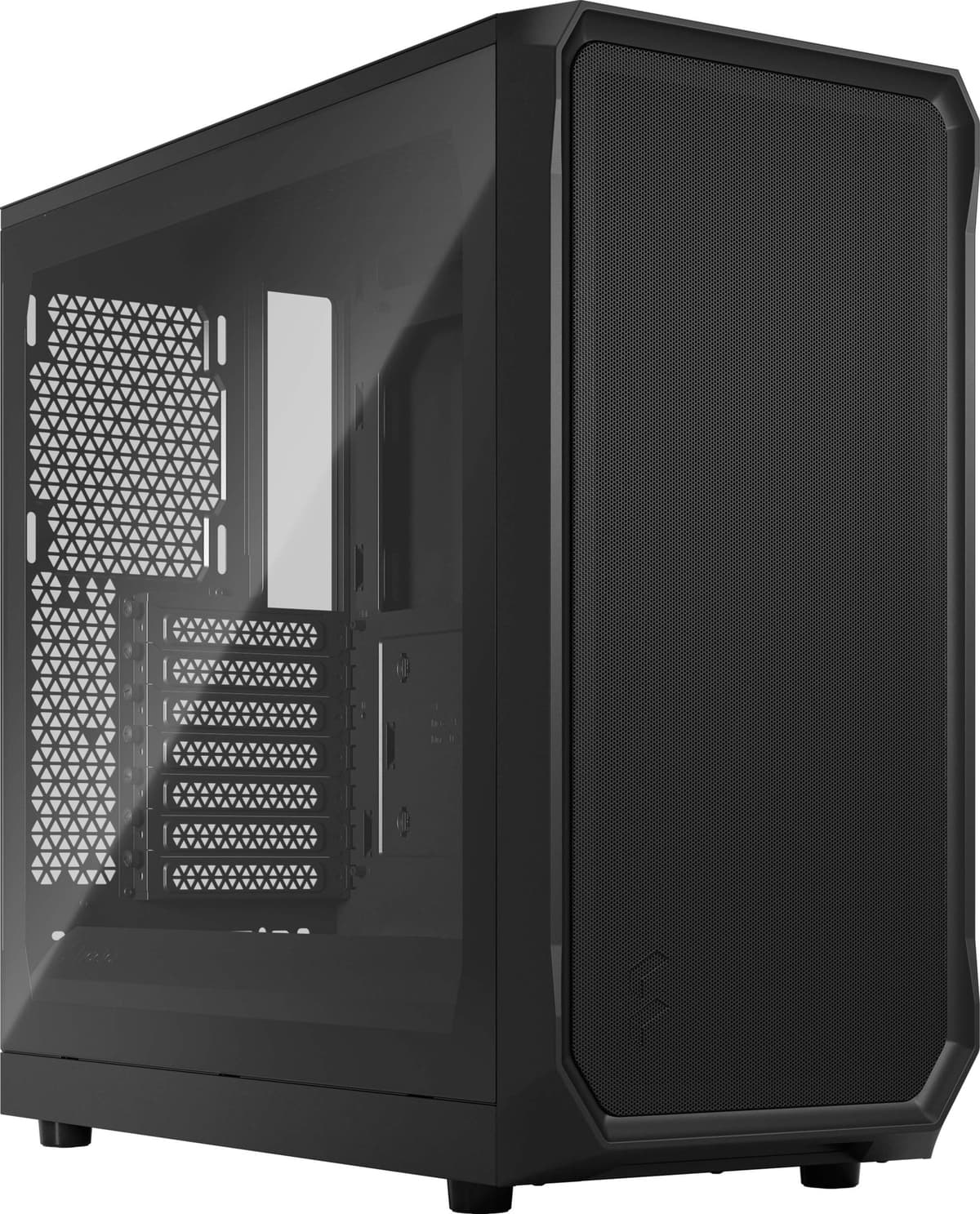 Fractal Focus 2 Black TG Clear Tint computer case