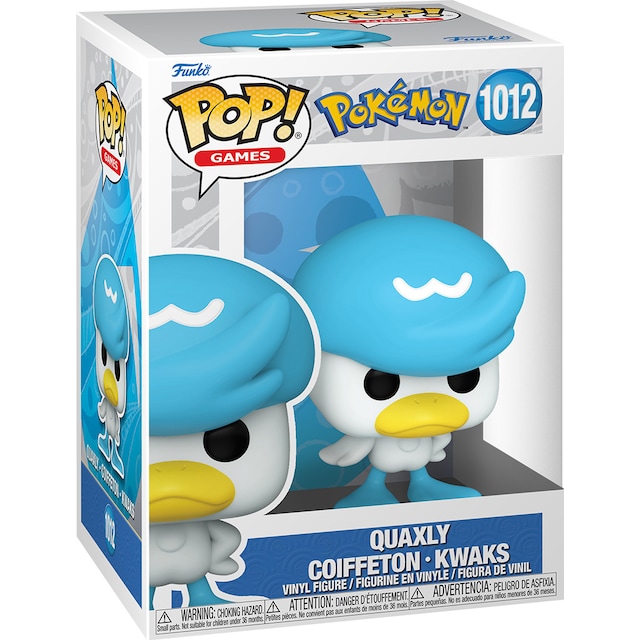 Funko Pokemon actionfigur (Quaxly)