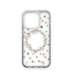 Clear Case iPhone 15PR Petite Floral