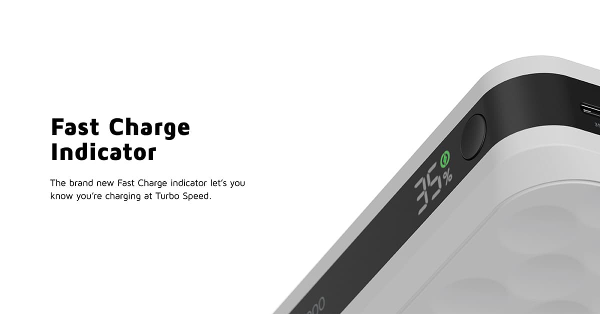 Xtorm 35W Fuel Series 20000mAh powerbank (hvid)