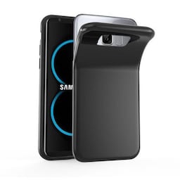 Samsung Galaxy S8 PLUS Cover TPU Etui (Sort)