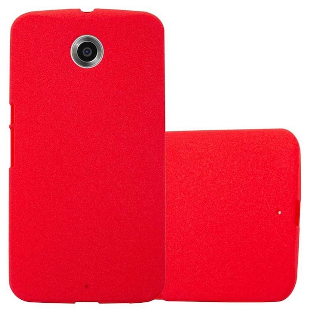 Cover Motorola Google NEXUS 6 Etui Case (Rød)